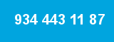 934 443 11 87